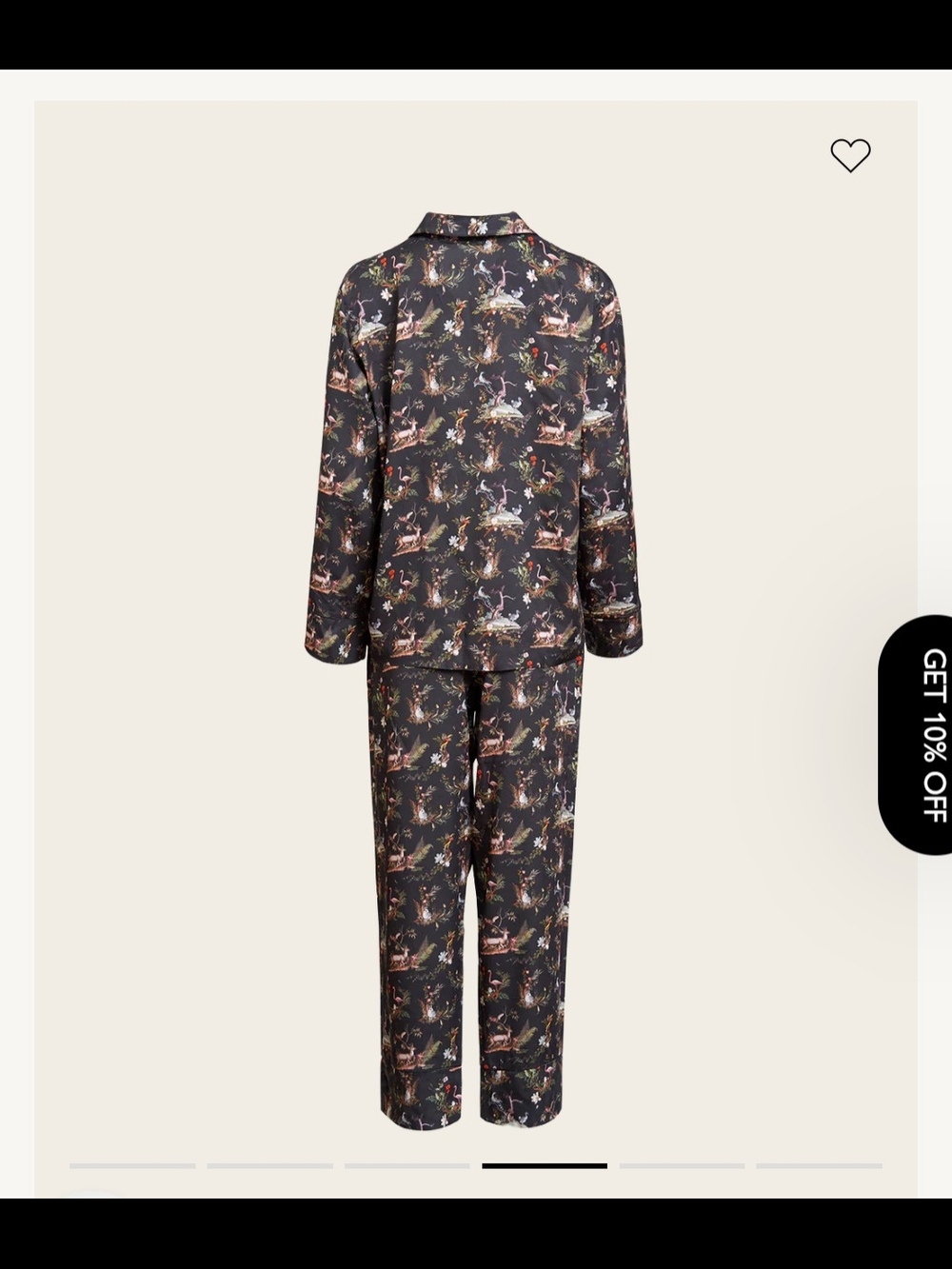 Fable England Wonderland Pyjamas - Picture 3 of 6